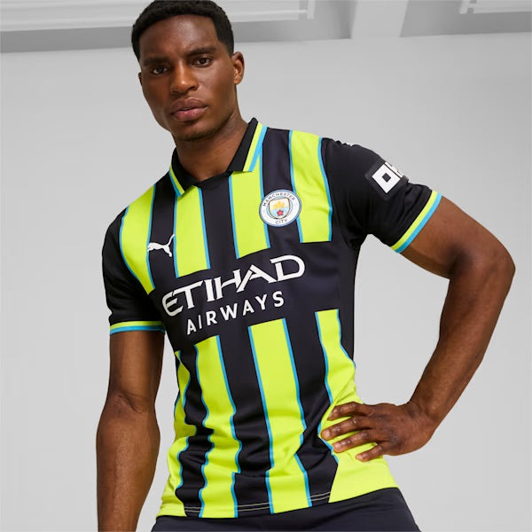 Manchester City FC 2024/25 Replica Away Jersey