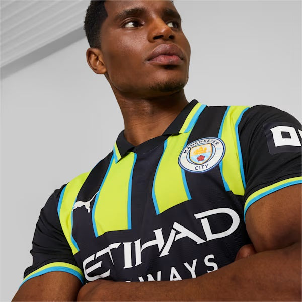 Manchester City FC 2024/25 Replica Away Jersey