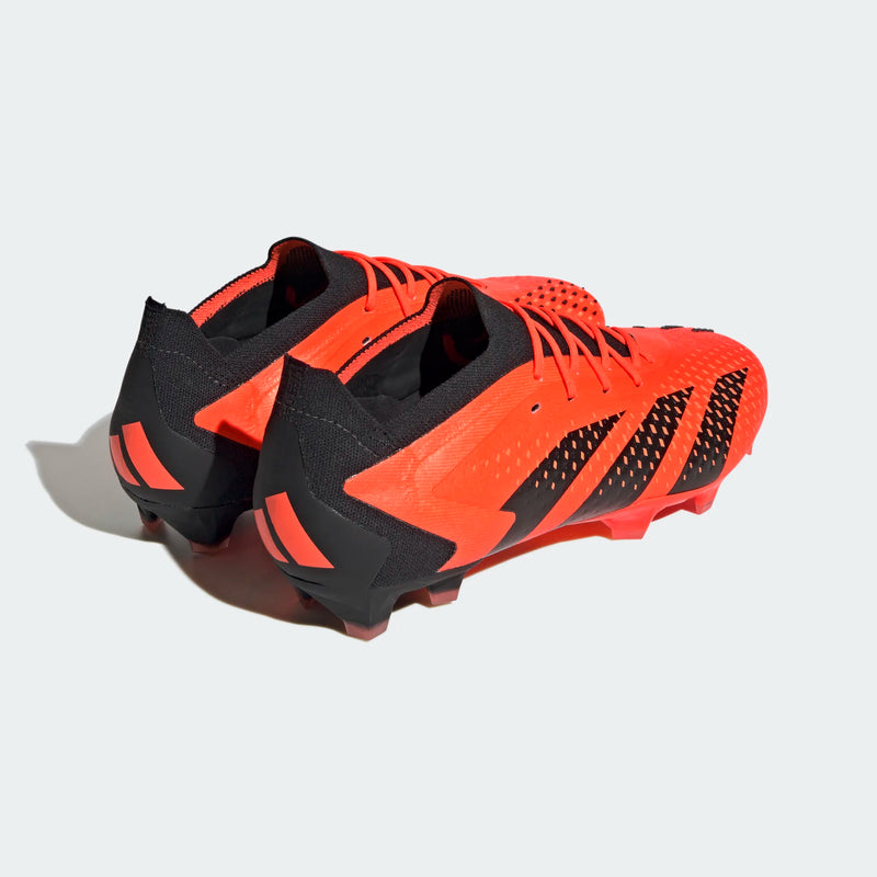 Predator Accuracy.1 Low Firm Ground Soccer Boots - Heatspawn Pack