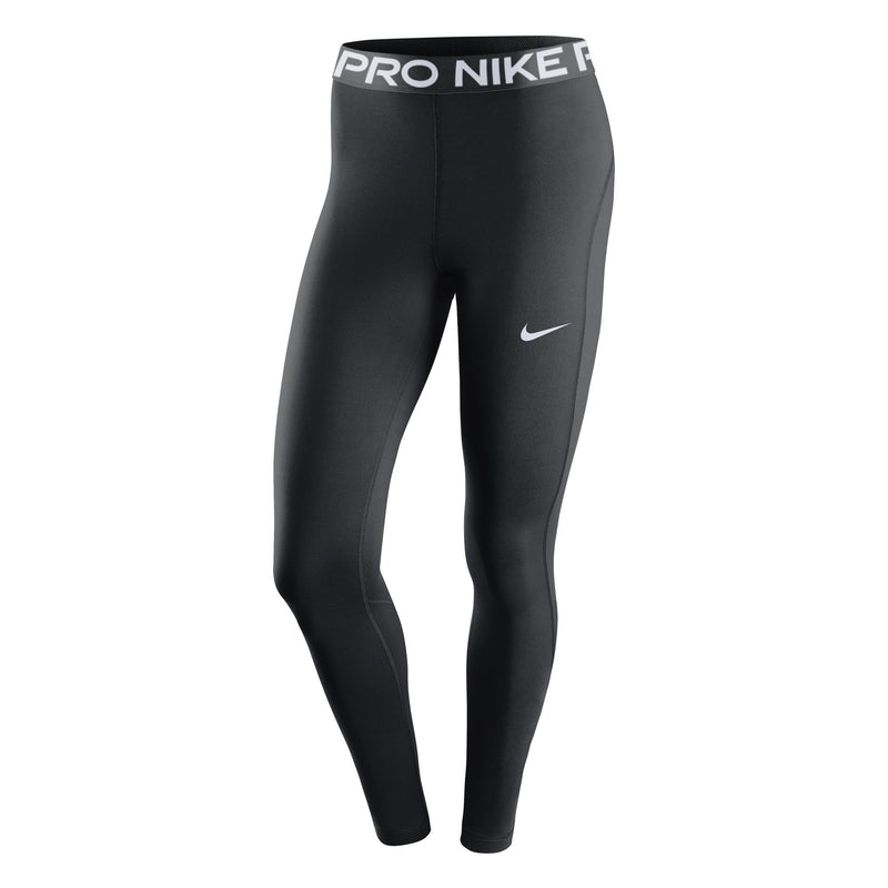 Nike Pro Women's Mid-Rise Mesh-Paneled Leggings