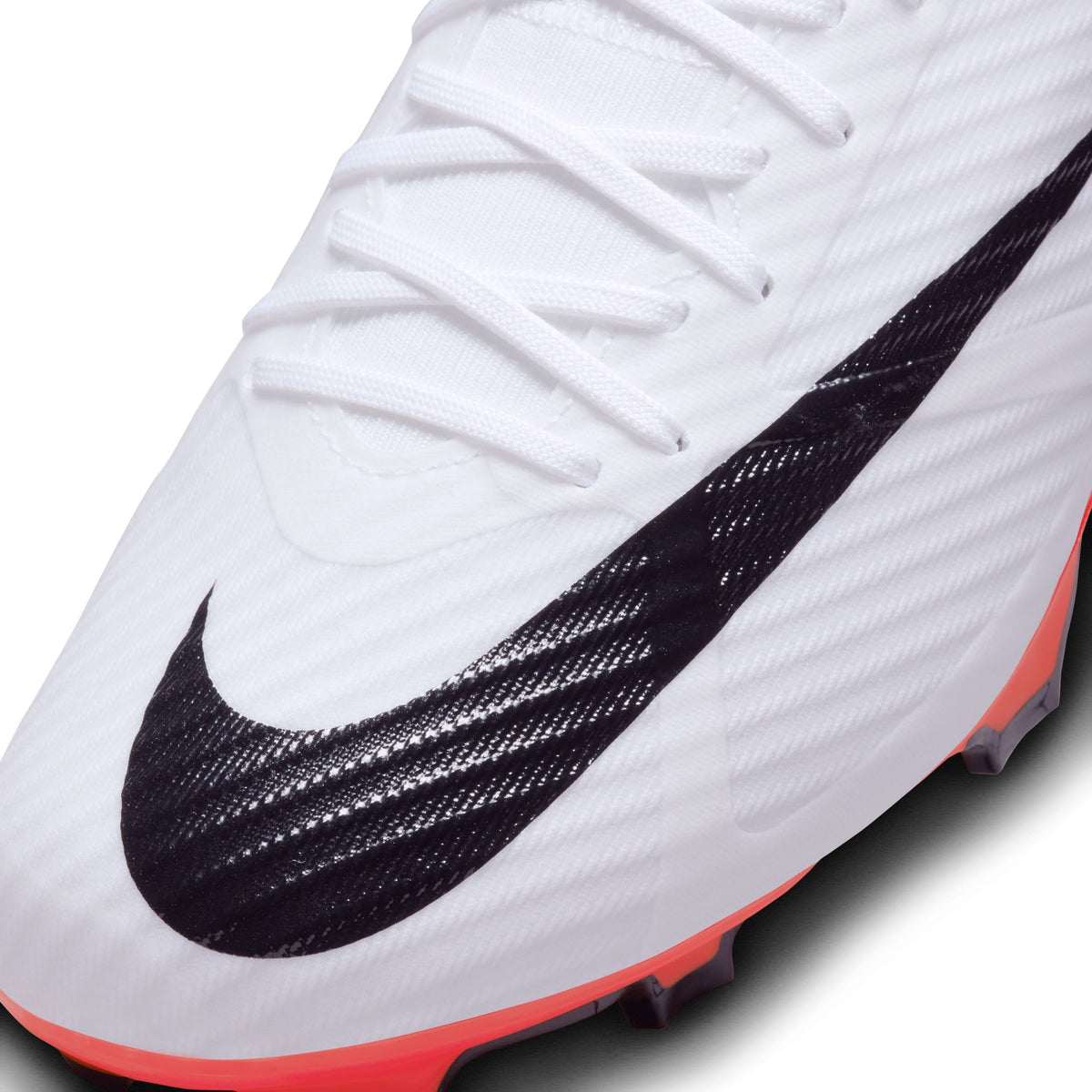 Nike soccer cleats red and white on sale