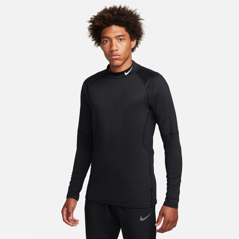 Nike Pro Men's Dri-FIT Warm Long-Sleeve Fitness Mock