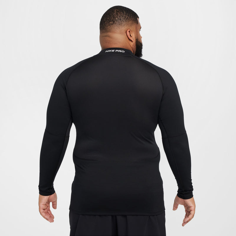 Nike Pro Men's Dri-FIT Warm Long-Sleeve Fitness Mock