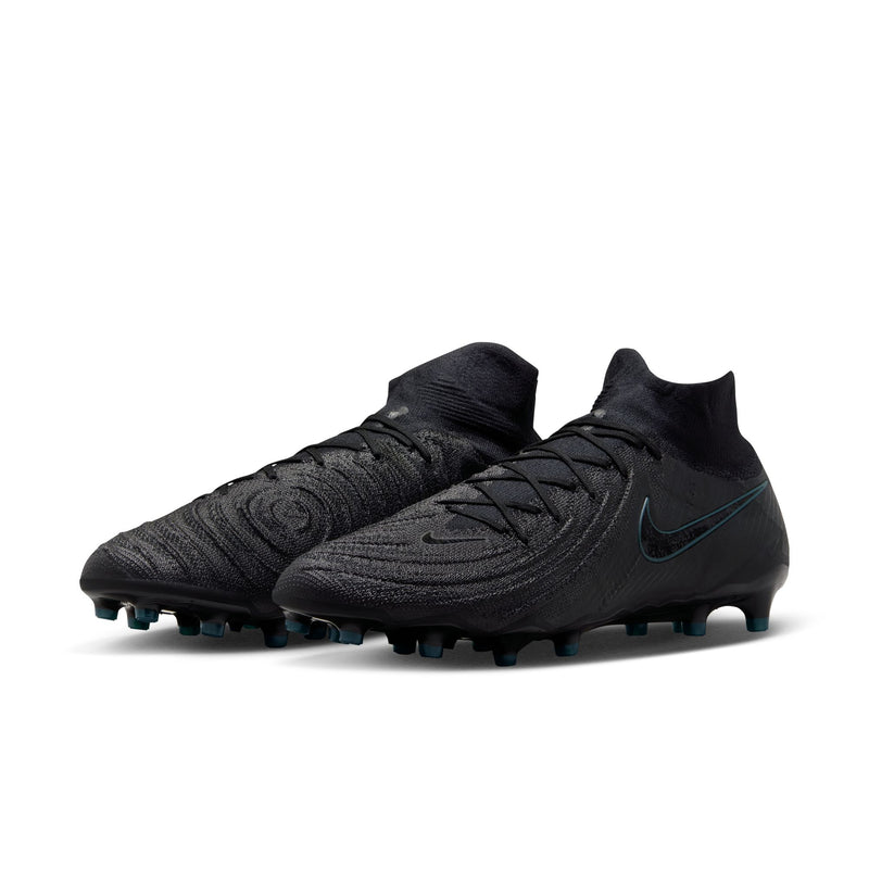 Phantom Luna II Elite Artificial Ground Soccer Boots - Black Pack