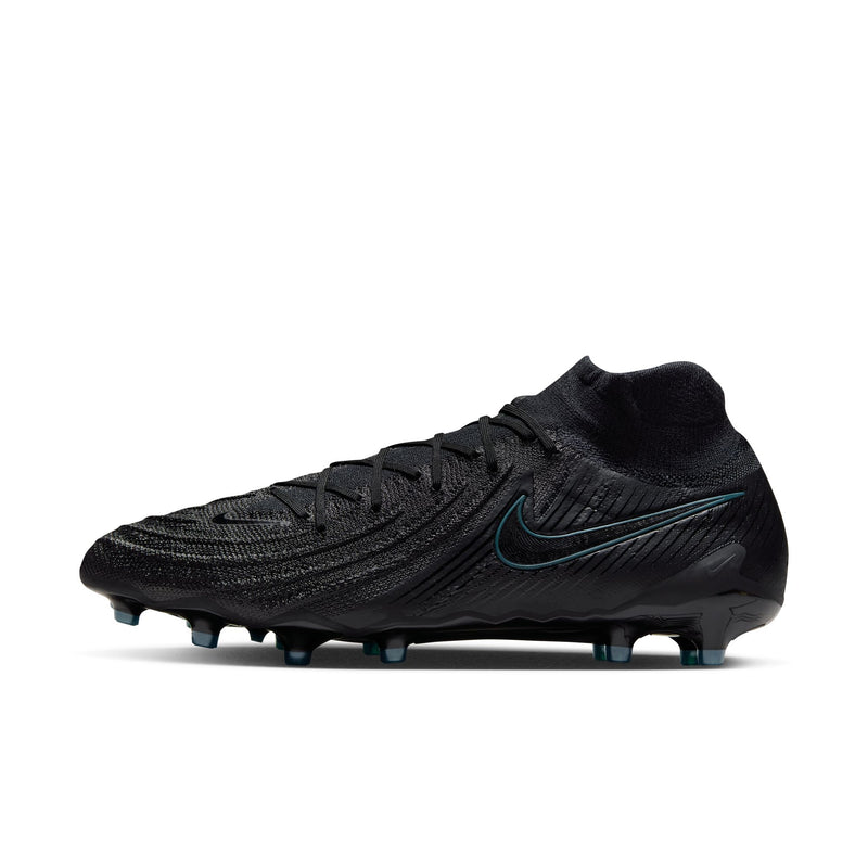 Phantom Luna II Elite Artificial Ground Soccer Boots - Black Pack