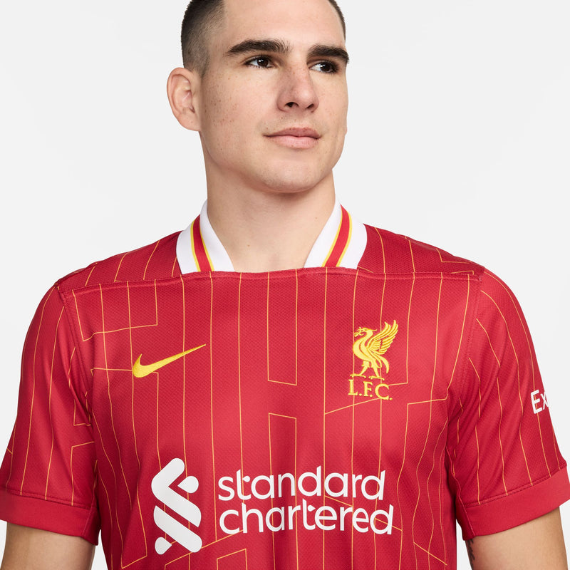 Liverpool FC 2024/25 Home Stadium Jersey