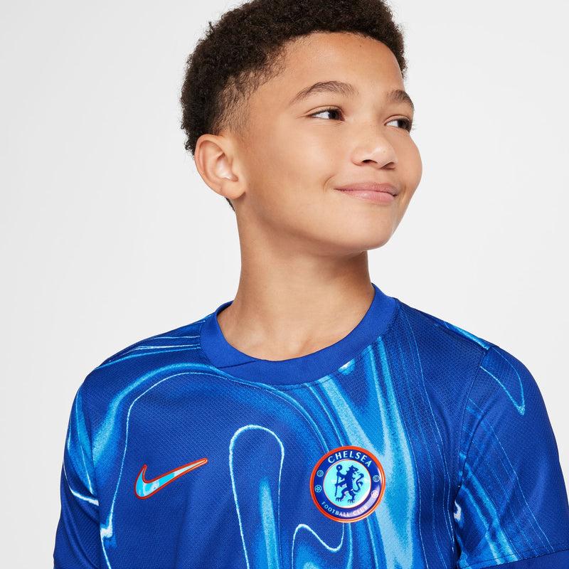 Chelsea FC 2024/25 Youth Stadium Home Jersey