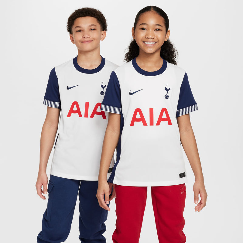 Tottenham Hotspurs FC 2024/25 Youth Stadium Home Jersey