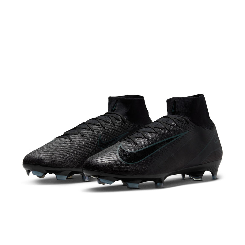 ZOOM Superfly 10 Elite Firm Ground Soccer Boots - Black Pack