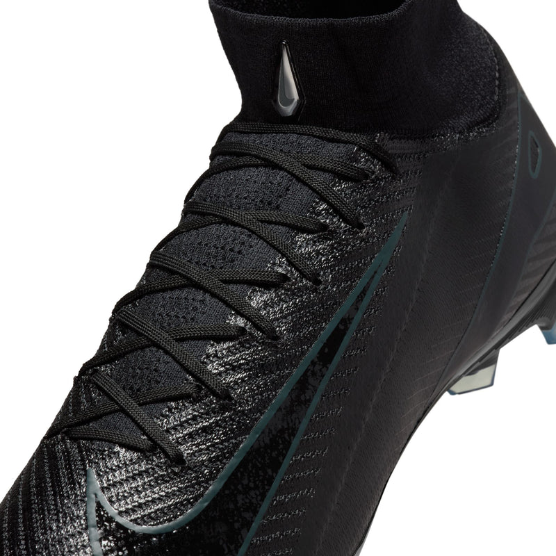 ZOOM Superfly 10 Elite Firm Ground Soccer Boots - Black Pack