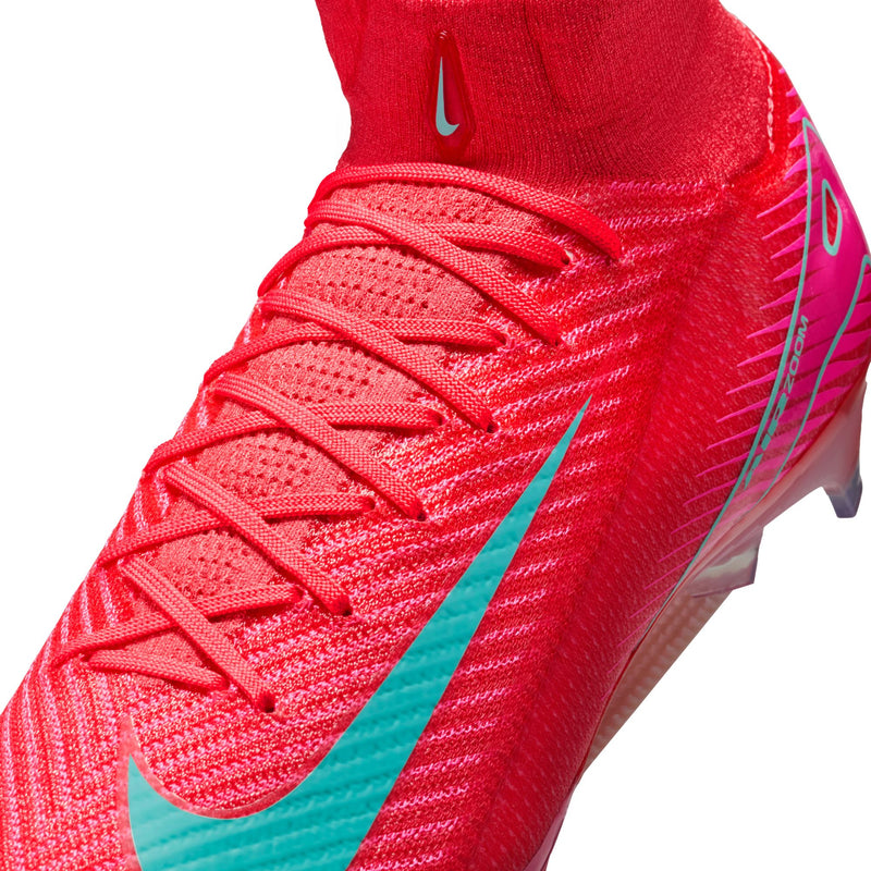 Superfly 10 Elite Firm Ground Soccer Boots - Mad Energy Pack