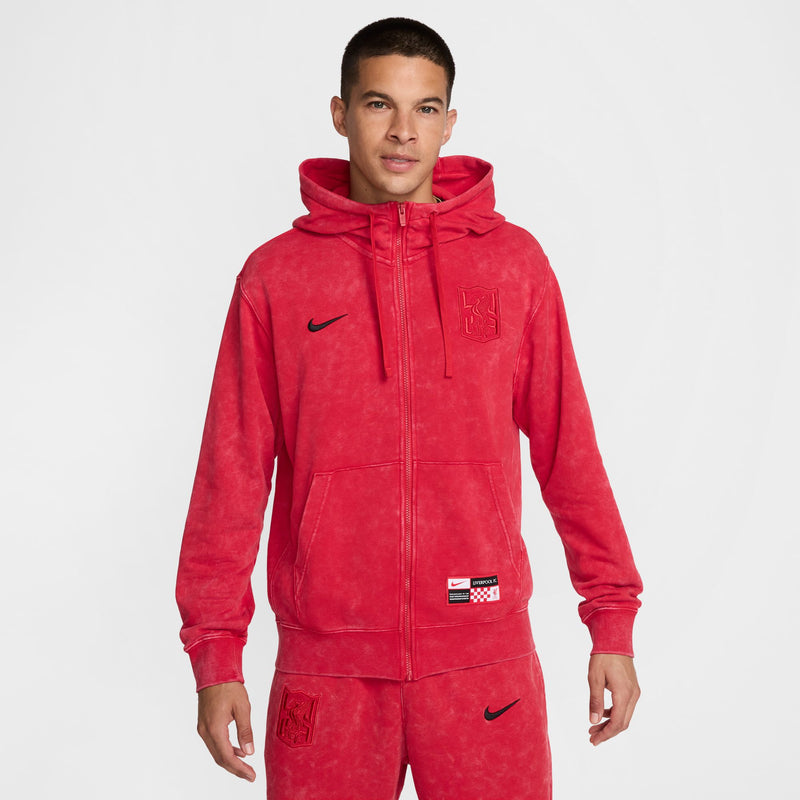 Liverpool FC Club Full Zip Hoodie