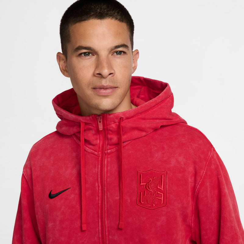 Liverpool FC Club Full Zip Hoodie