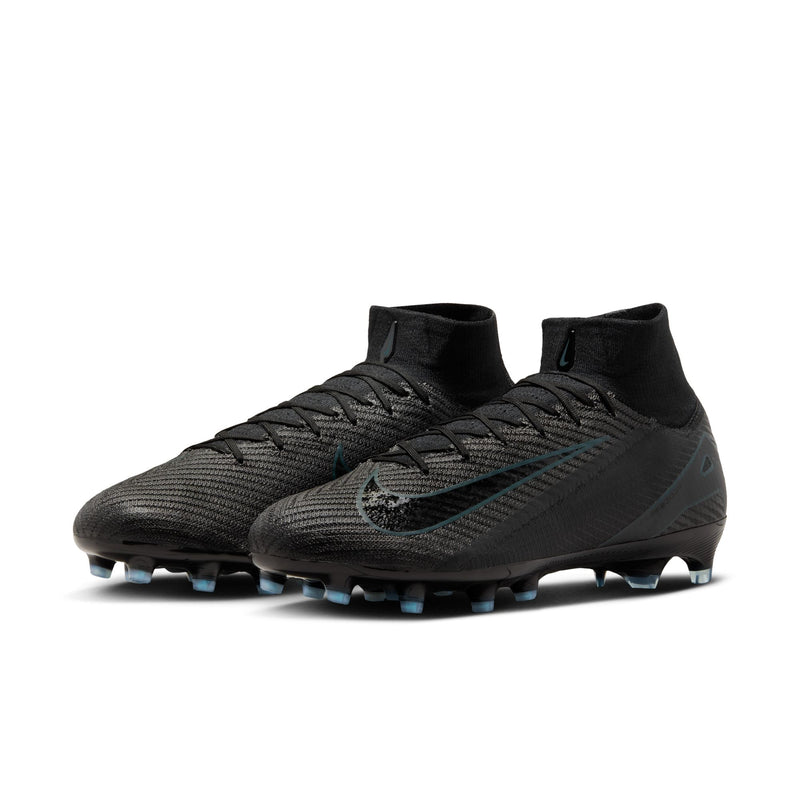 ZOOM Superfly 10 Elite Artificial Ground Soccer Boots - Black Pack