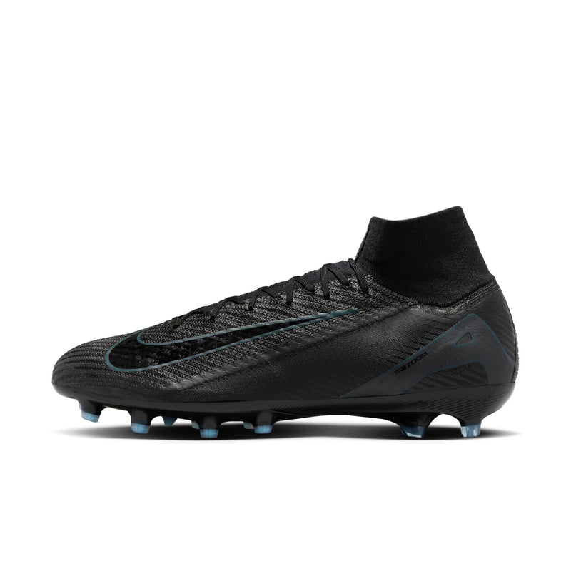 ZOOM Superfly 10 Elite Artificial Ground Soccer Boots - Black Pack