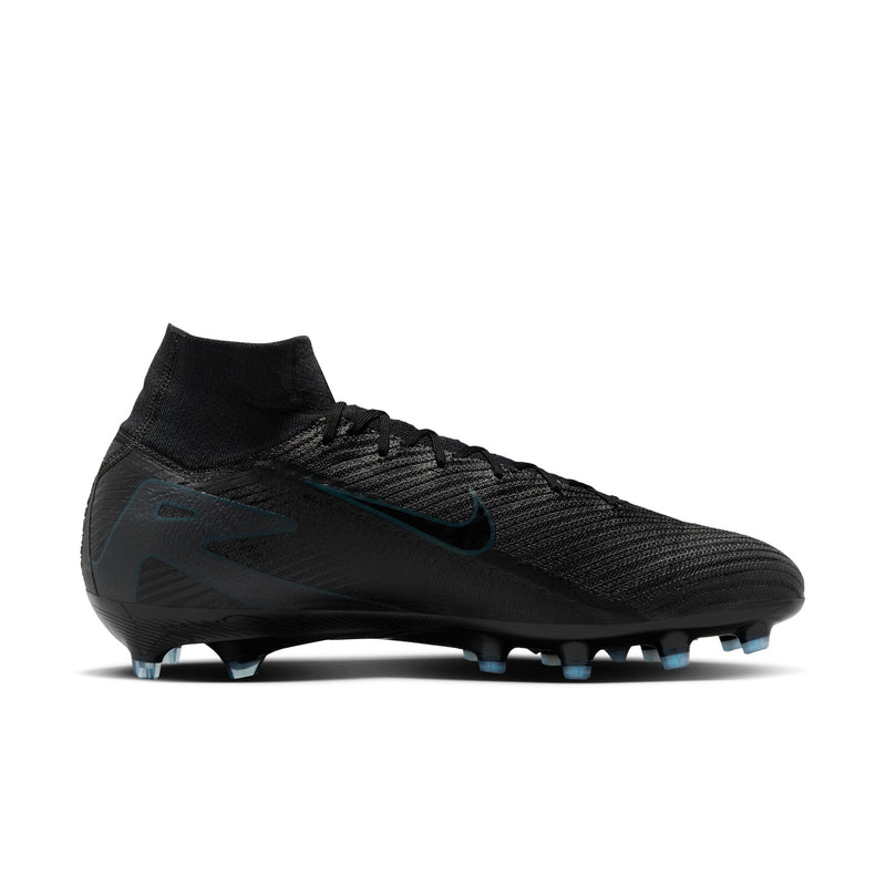 ZOOM Superfly 10 Elite Artificial Ground Soccer Boots - Black Pack