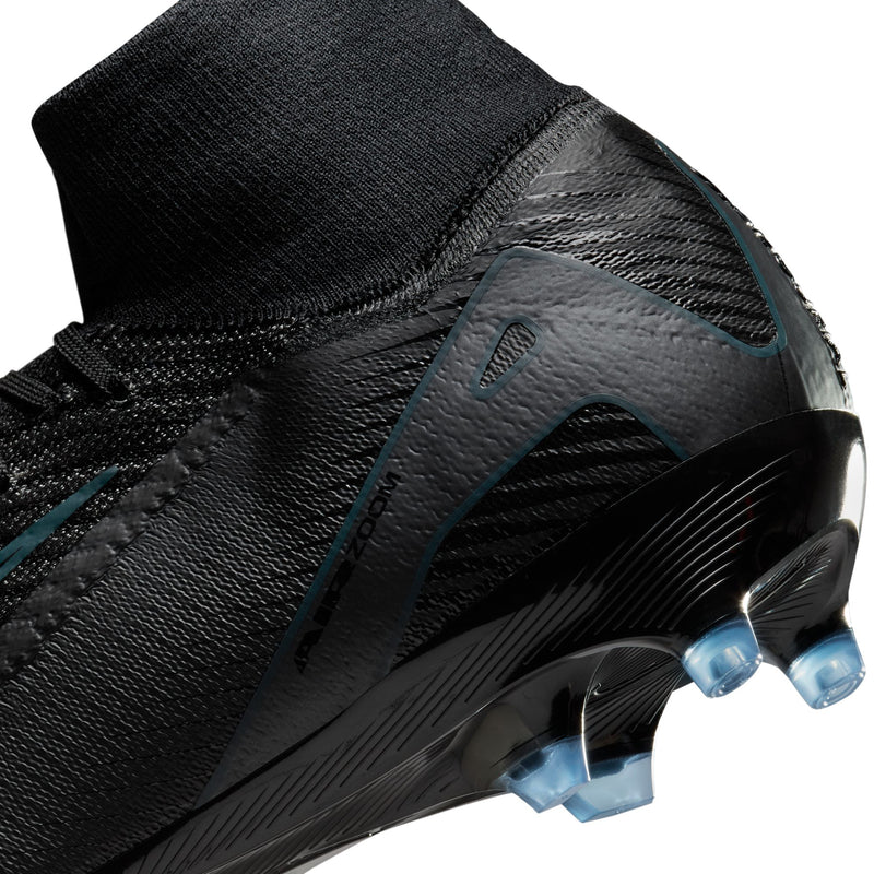 ZOOM Superfly 10 Elite Artificial Ground Soccer Boots - Black Pack