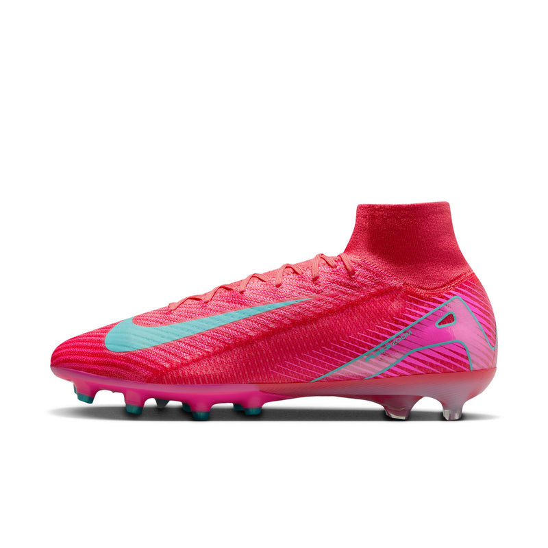 Superfly 10 Elite Artificial Ground Soccer Boots - Mad Energy Pack