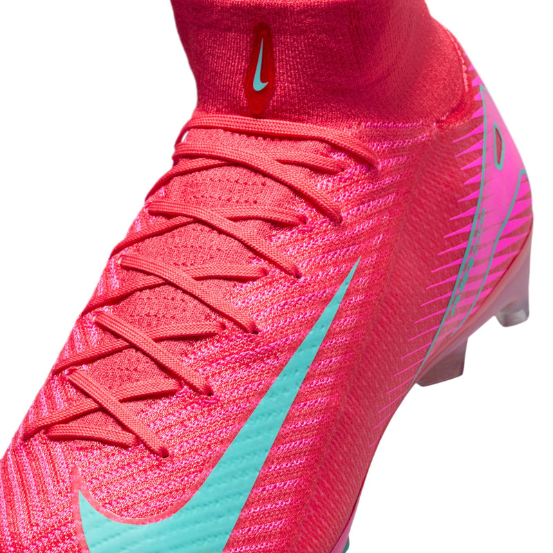 Superfly 10 Elite Artificial Ground Soccer Boots - Mad Energy Pack