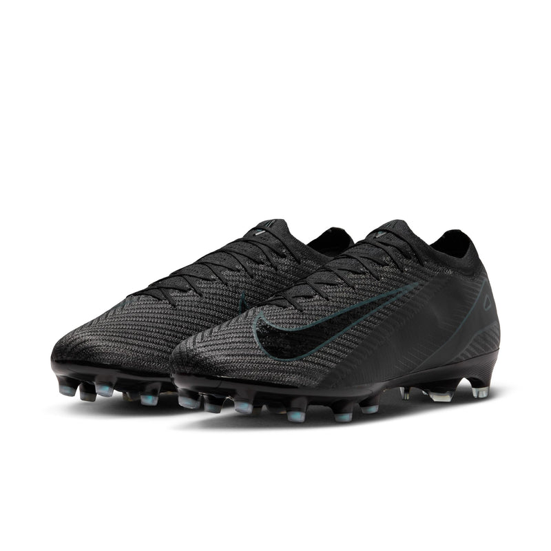 ZOOM Vapor 16 Elite Artificial Ground Soccer Boots - Black Pack