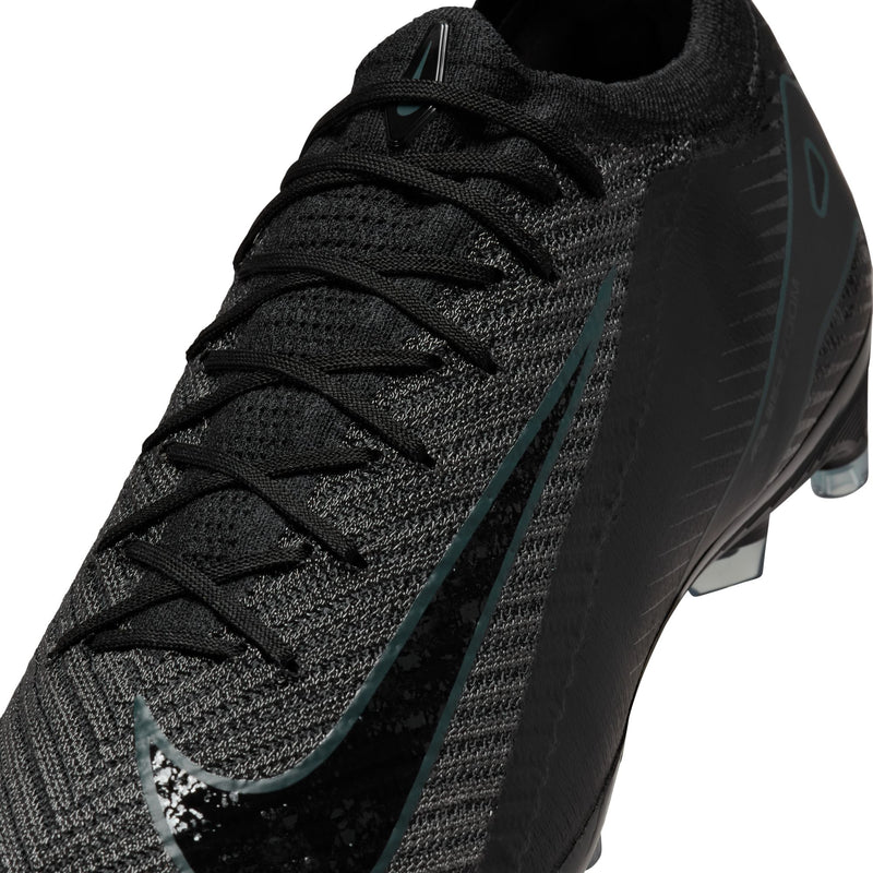 ZOOM Vapor 16 Elite Artificial Ground Soccer Boots - Black Pack