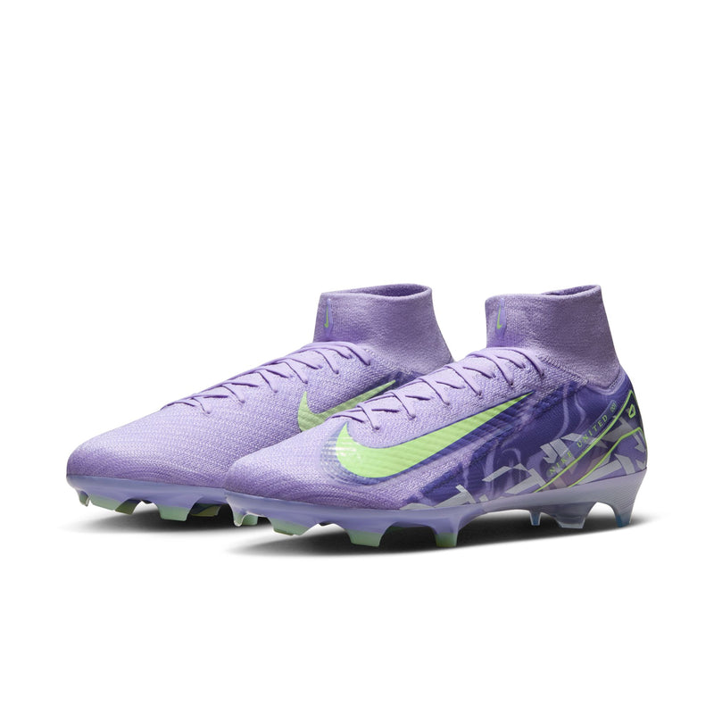 ZOOM Superfly 10 Elite Firm Ground Soccer Boots - United Pack