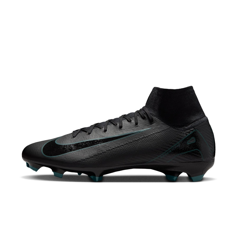 ZOOM Superfly 10 Pro Firm Ground Soccer Boots - Black Pack