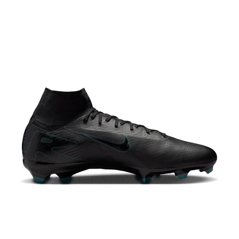 ZOOM Superfly 10 Pro Firm Ground Soccer Boots - Black Pack