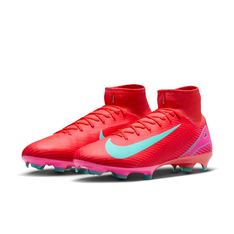 ZOOM Superfly 10 Pro Firm Ground Soccer Boots - Mad Energy Pack