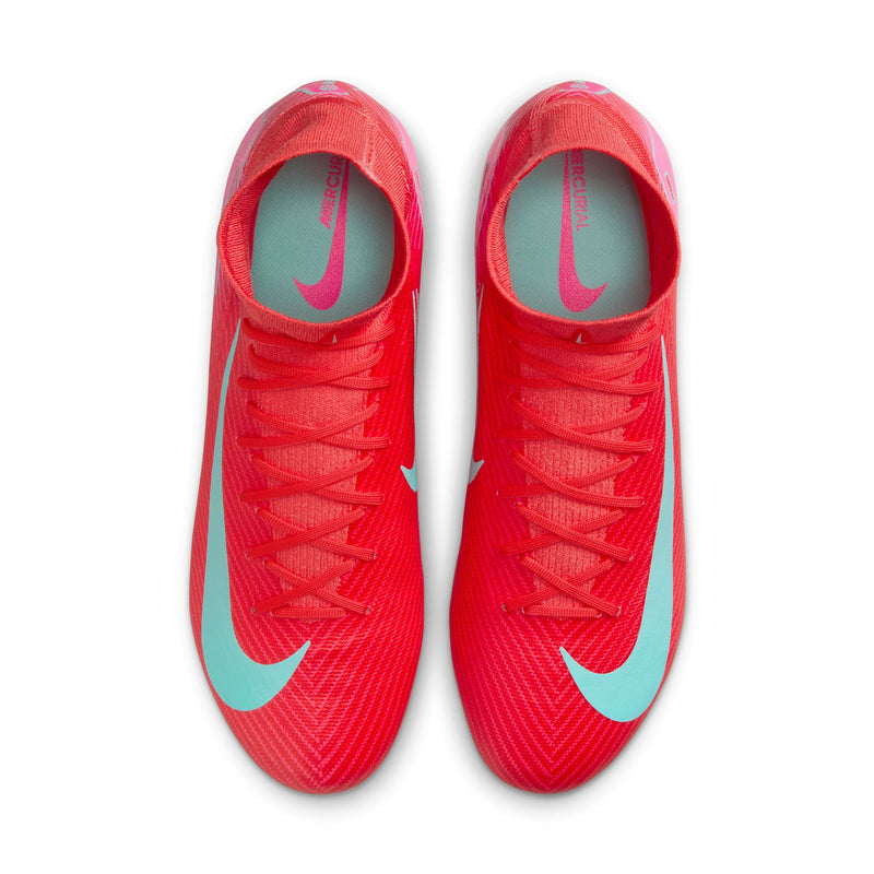 ZOOM Superfly 10 Pro Firm Ground Soccer Boots - Mad Energy Pack