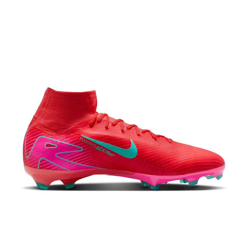 ZOOM Superfly 10 Pro Firm Ground Soccer Boots - Mad Energy Pack