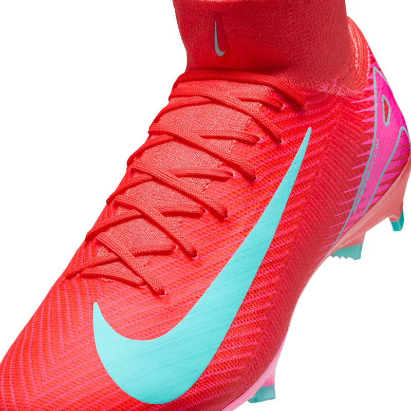 ZOOM Superfly 10 Pro Firm Ground Soccer Boots - Mad Energy Pack