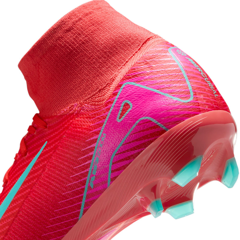 ZOOM Superfly 10 Pro Firm Ground Soccer Boots - Mad Energy Pack