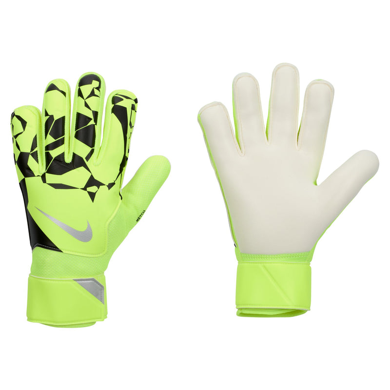 Match Goal Keeper Gloves - Mad Voltage Pack