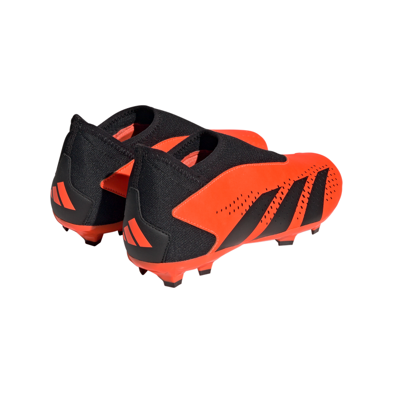 JR Predator Accuracy.3 Laceless Firm Ground Soccer Boots - Heatspawn Pack
