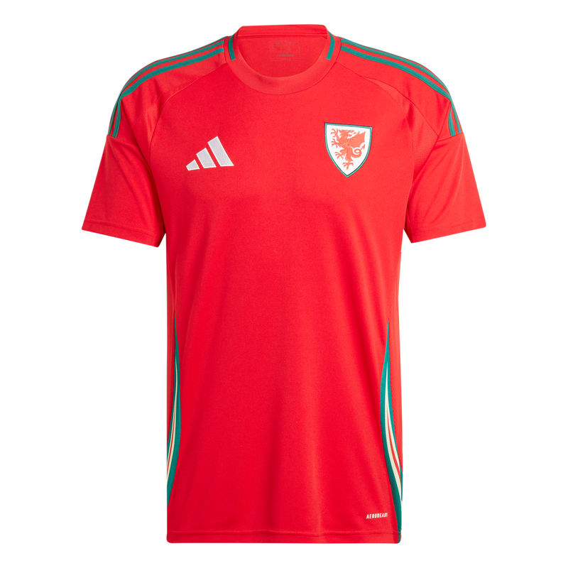 Wales 2024/25 Home Replica Jersey