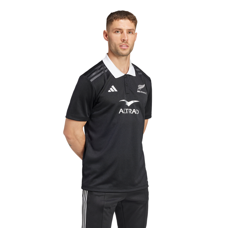 All Blacks Rugby AEROREADY Short Sleeve Polo