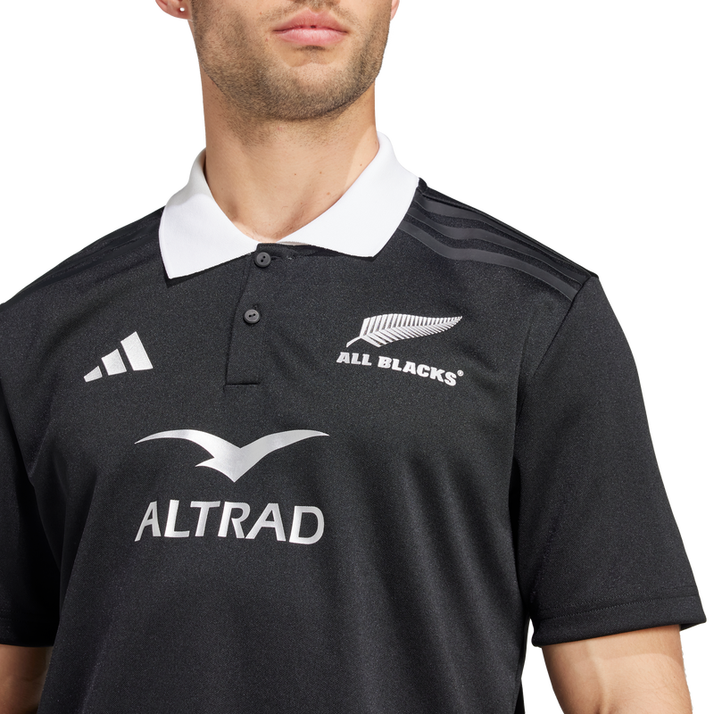 All Blacks Rugby AEROREADY Short Sleeve Polo