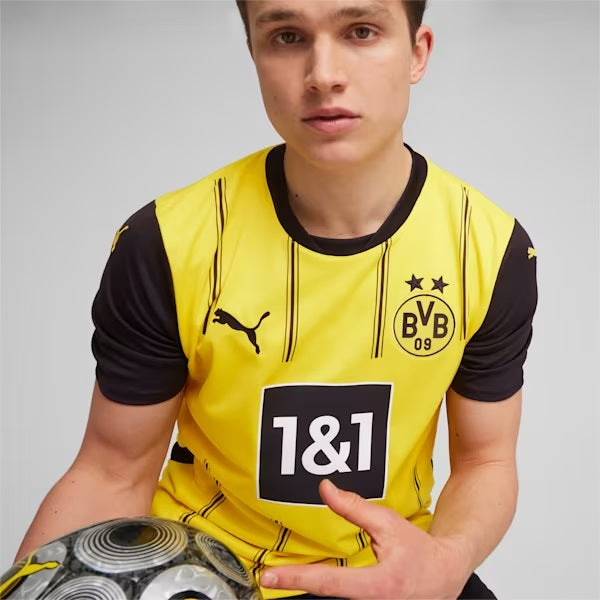 Borussia Dortmund F.C. 2024/25 Replica Home Jersey